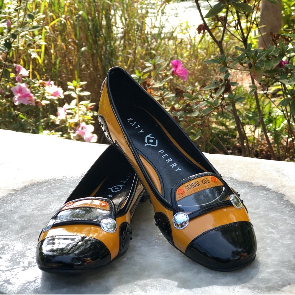 Katy Perry School Bus flats